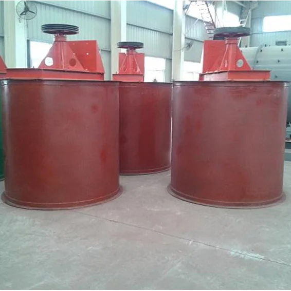 
agitator mining mixing tank used for copper, gold, silver ore chemical mixing 