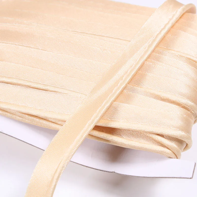 Высококачественная атласная лента оптом 10 мм Трубопроводные переплетные ленты