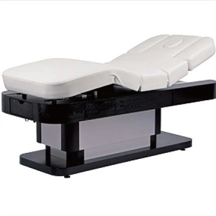 High-quality electric lifting massage bed Adjustable beauty salon facial treatment bed