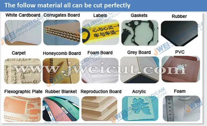 corrugated paper cut plotter