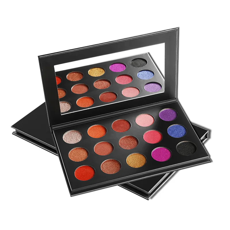 Custom Nude Eye Shadow Make Your Own Brand High Pigment Makeup Eyeshadow Palette