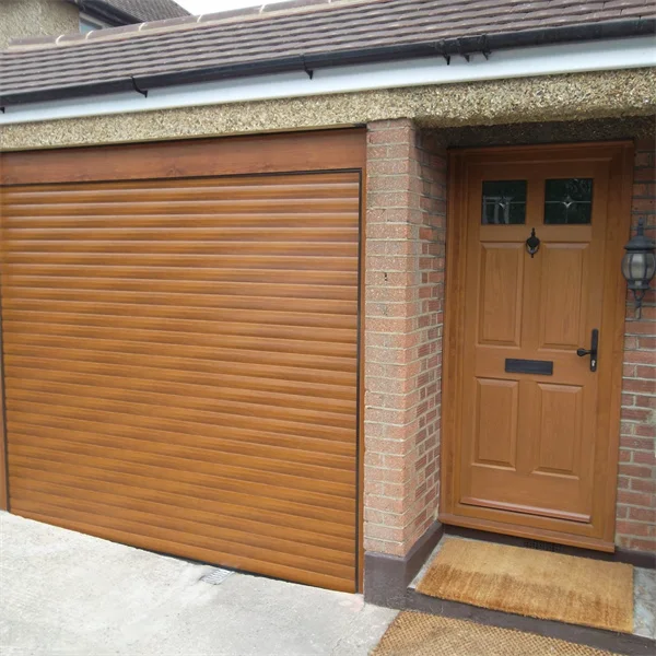 TOMA-European standard roller shutter gate curtains shadows and shutters garage shutter