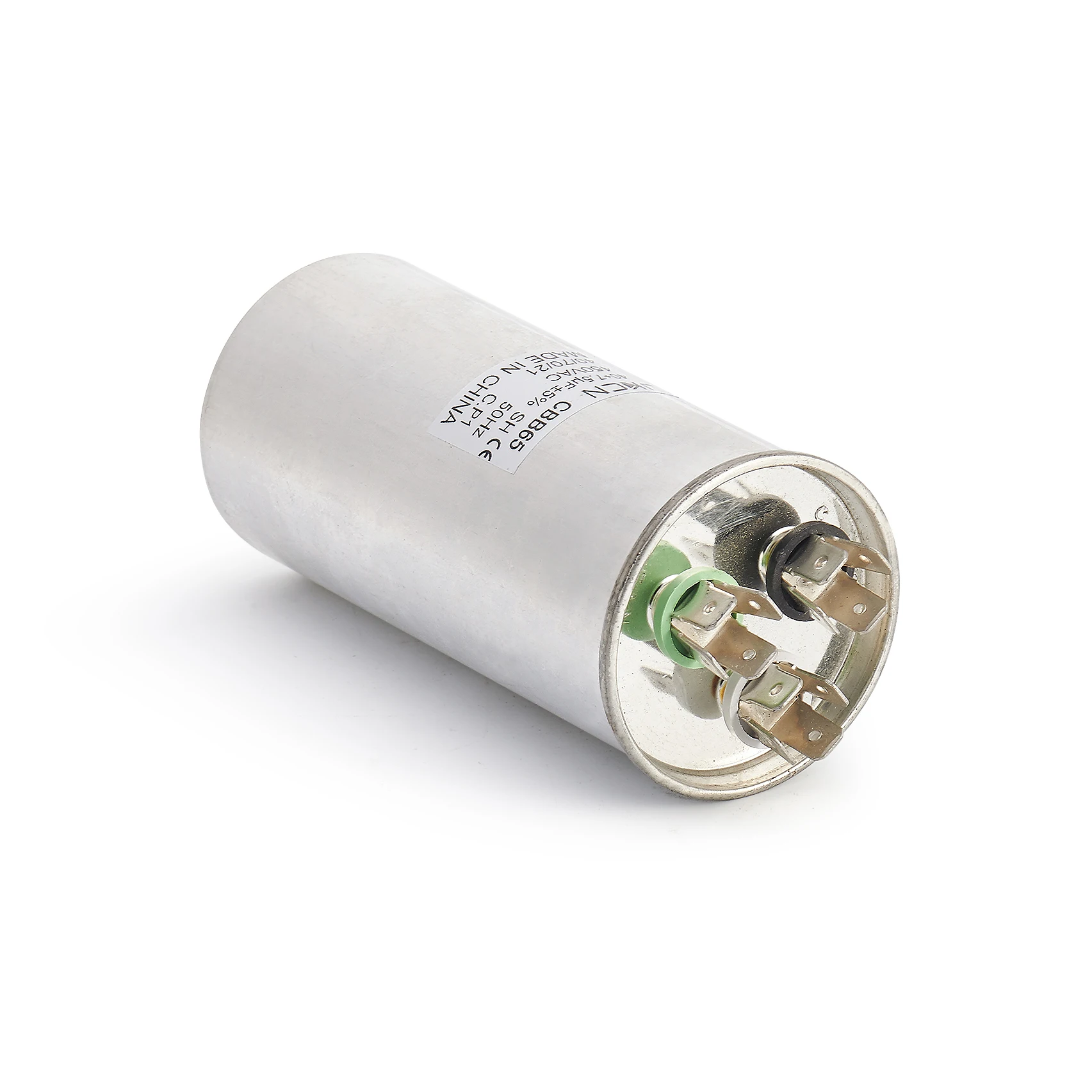 cbb65 air conditioner capacitor film aluminum electrolytic capacitor