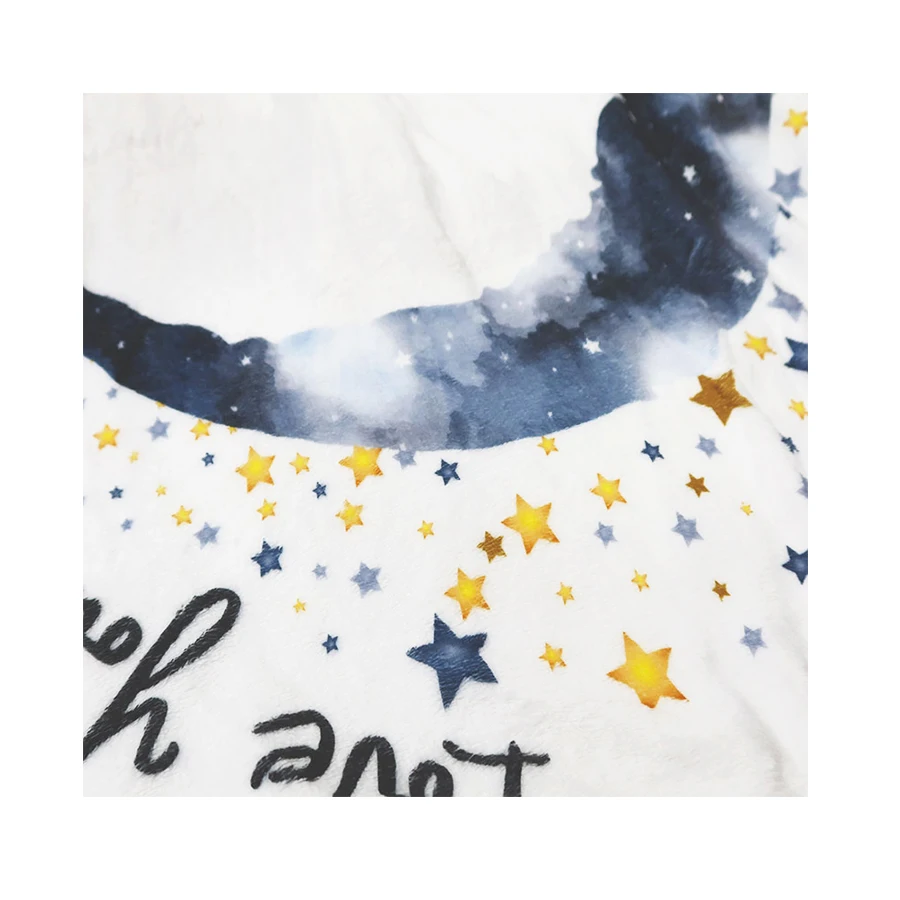 
Best Price Textile Plush Weighted Blanket Flannel Shirt Polyester / Cotton Fabric Customized 