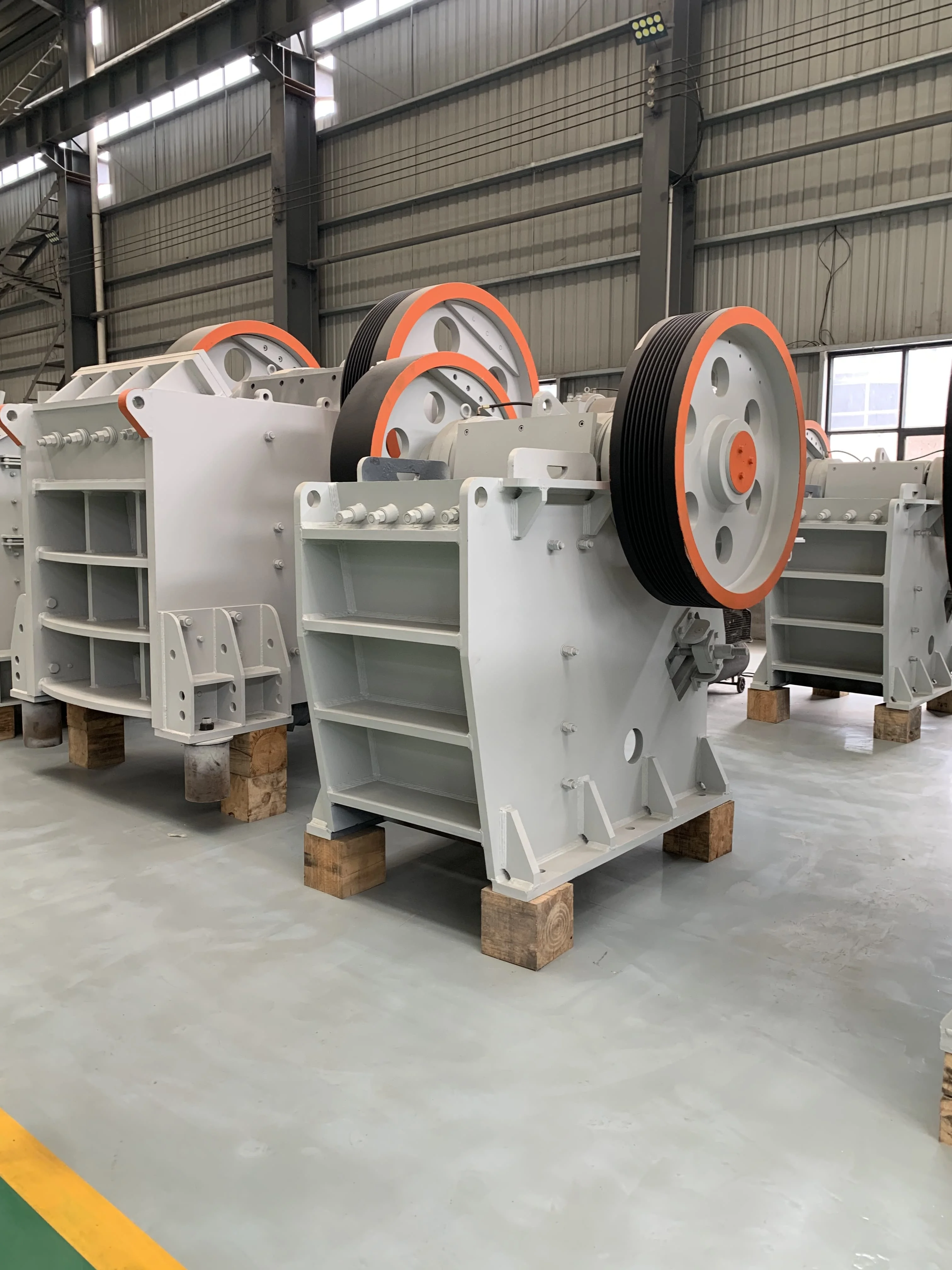 PE500*750 Jaw Crusher