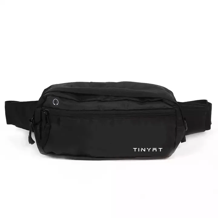 Горячая Распродажа Новое поступление оптовая продажа нейлон 420D ripstop индивидуальная дорожная поясная сумка Мужская водонепроницаемая для бизнеса