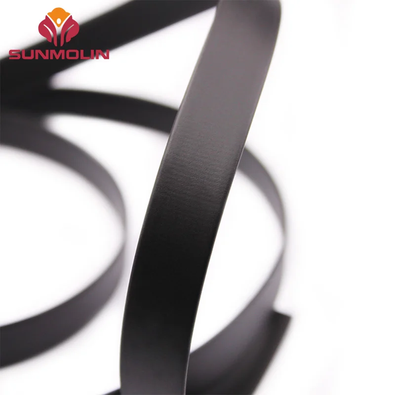 Custom matte 15mm abrasion resistant bag using waterproof pvc tpu coated webbing