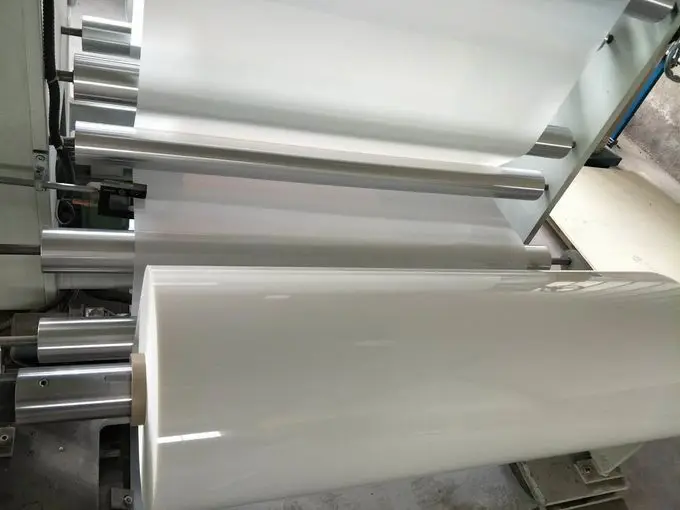 LIBO Free Sample Customized Size 6021 Translucent 5 7 10 Mil Polyester Film
