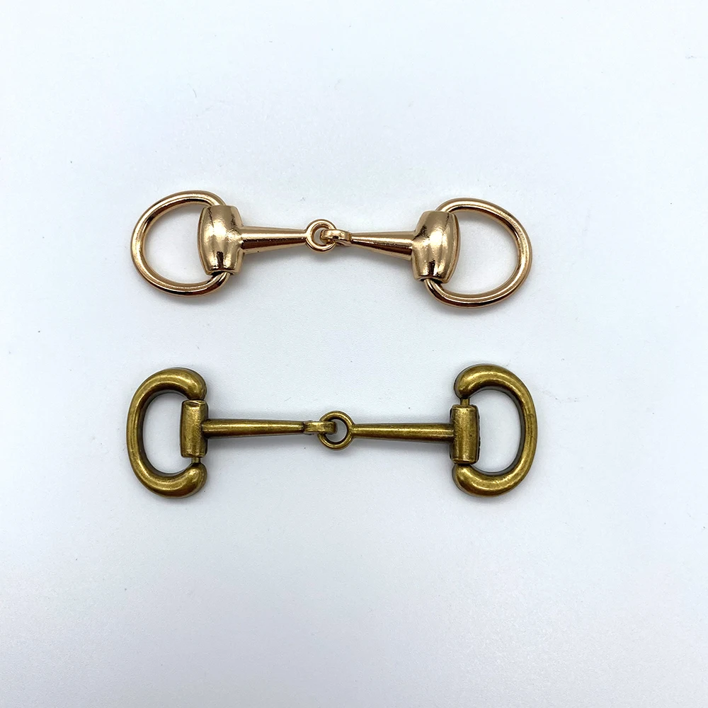 Wholesale Factory Customize Accessories Metal Zinc Alloy Chain Buckle For Shoe Decoration