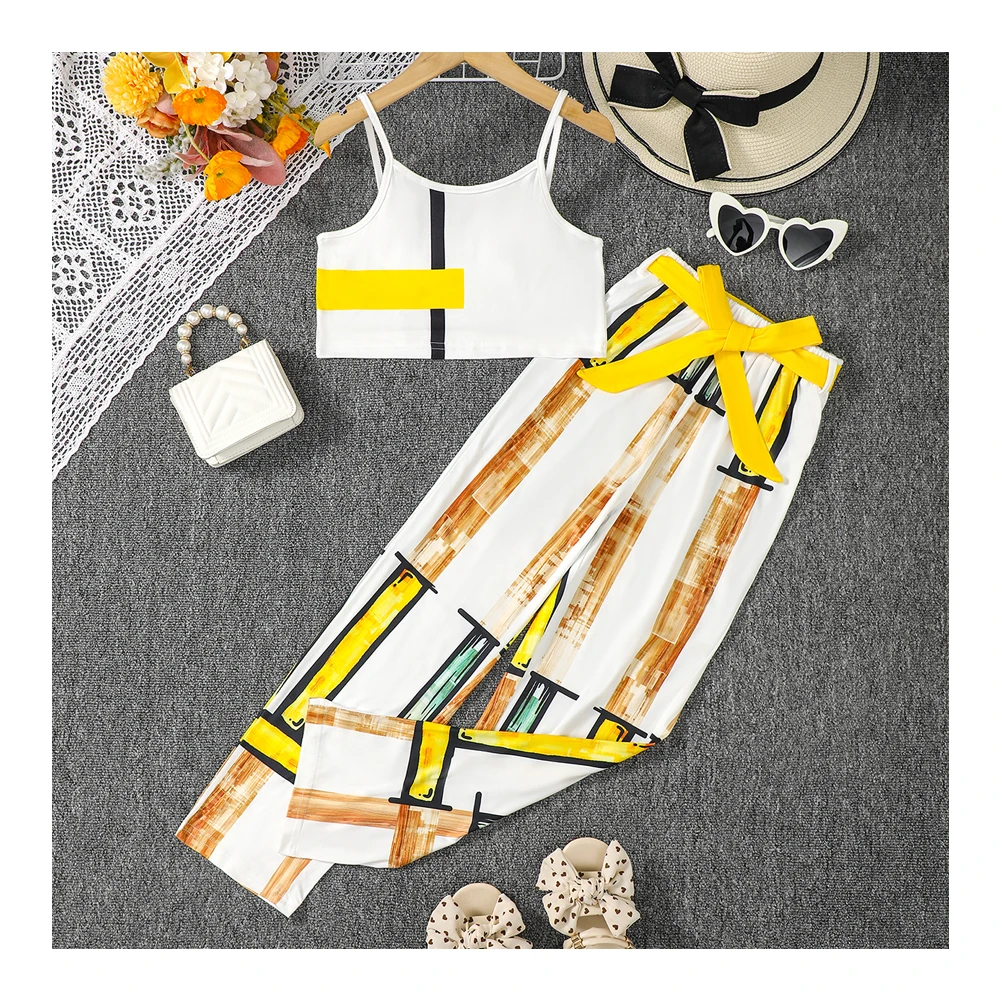 Boutique Clothing Wholesale Teenage Girls 15 Years Clothes for Kids Summer