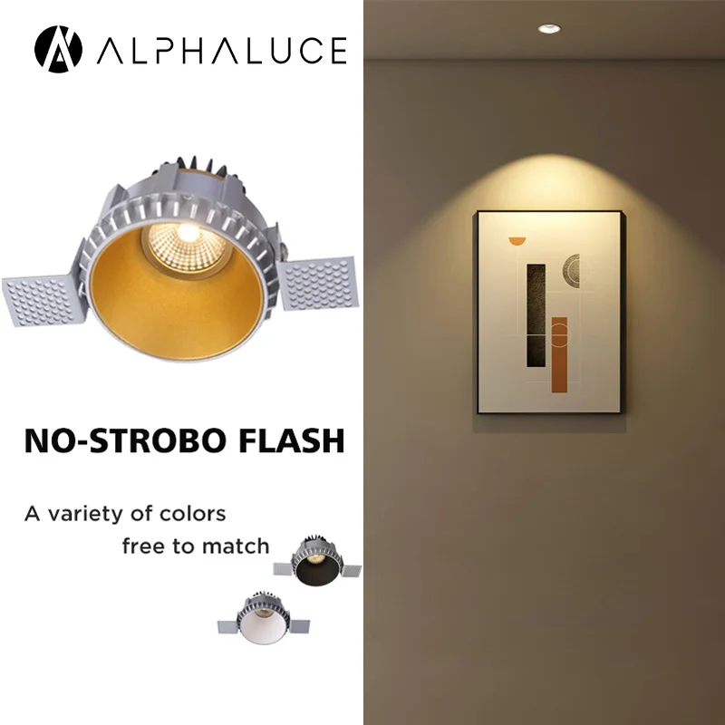 Светодиодный потолочный светильник Dali Ip44 10 Вт с регулируемой яркостью