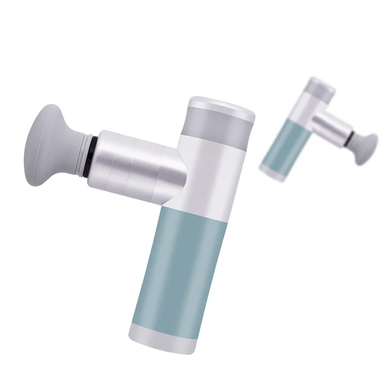 
Dropshipping Best Cordless Handle Sports Electric Booster Impulse Percussion Deep Tissue Vibration mini Body Muscle Massage Gun 