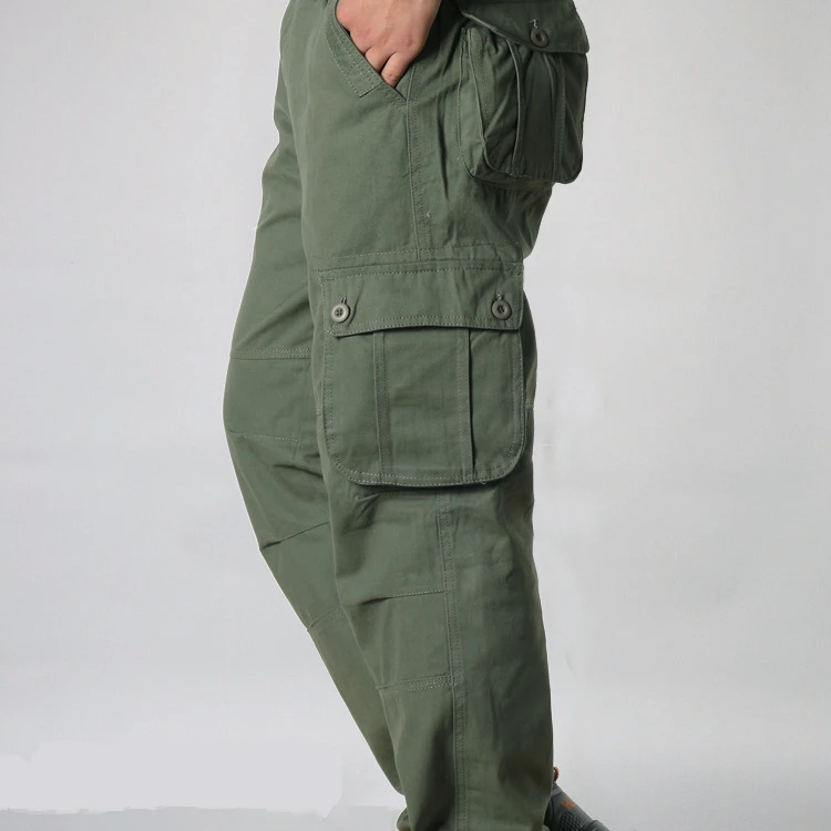 Новинка 2021, уличные брюки-карго, прямые стильные брюки-карго для отдыха, оптовая продажа, мужские брюки-карго с несколькими карманами