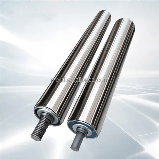 Non-Driven Roller Conveyor Unpowered Roller Made In China Micro Conveyor Belt Durable