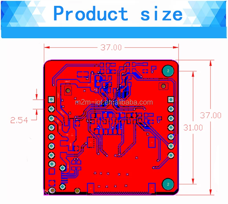 SIMCOM SIM7600E Development Board CAT1 IoT Module SIM7600E Mini Breakout Board SIM7600E Core Board 4G Module