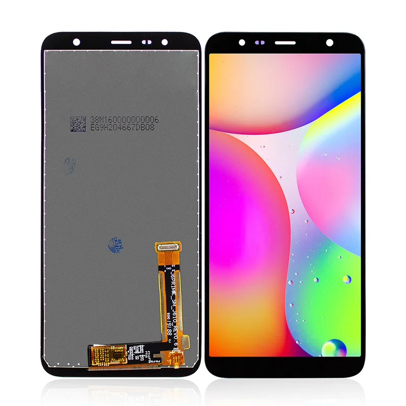 ЖК-дисплей OLED для Samsung Galaxy J4 Plus Core J415 SM-J415F J415FN с сенсорным экраном и дигитайзером в сборе