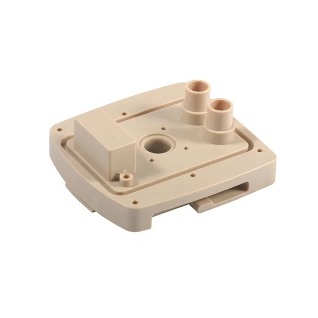 CNC Machined  Precision Plastic Parts Customized Plastic Parts Cnc Machining Peek POM Abs Nylon PA6 PA66 PC Part Manufacturer