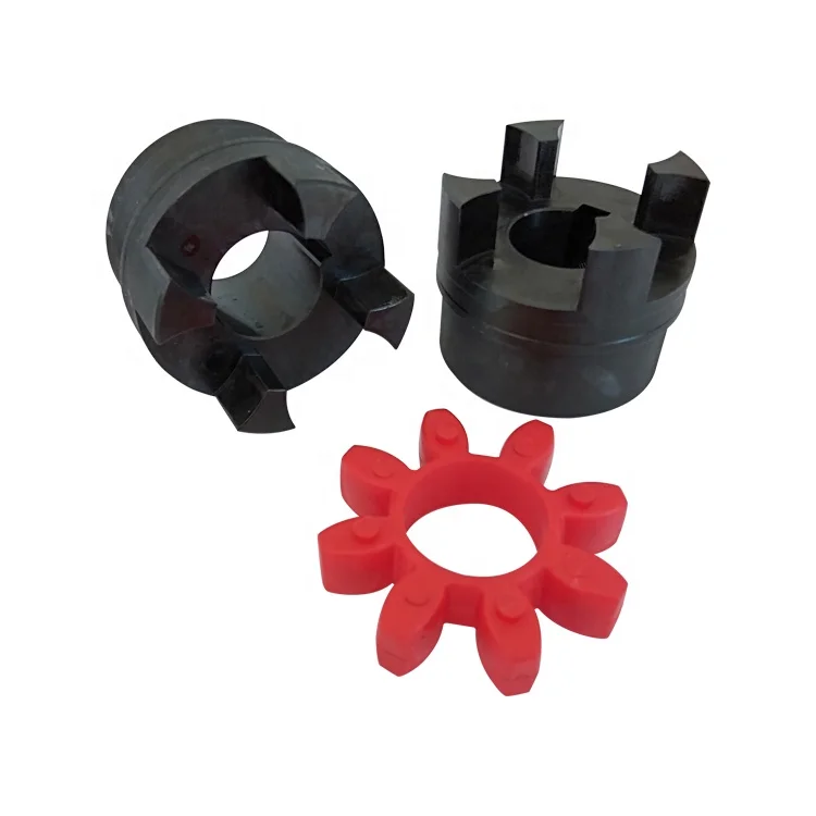 Rotex spider standard xl star flexible rubber star coupling For packaging machinery