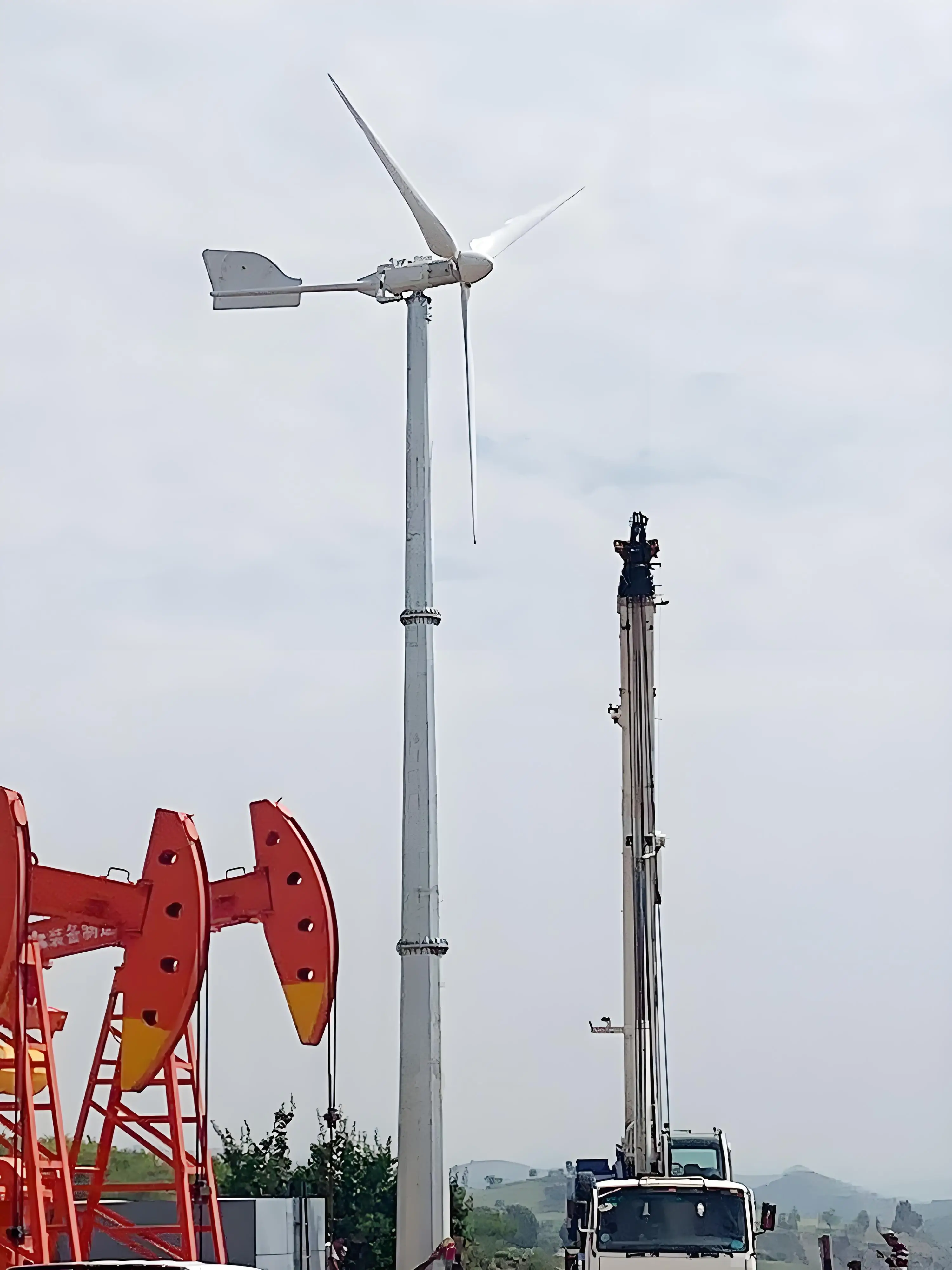 SMART Intelligent integration complete 10kw wind generator for wind and solar hybrid energy systems