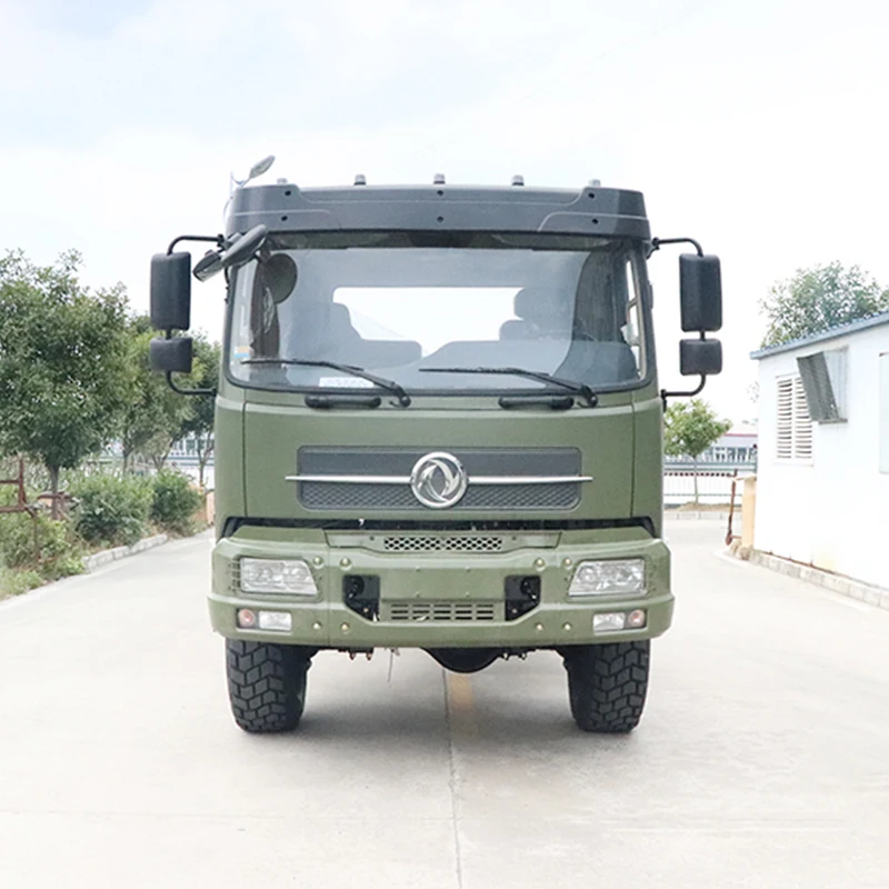Dongfeng Off road truck 4x4 cargo truck dump truck chassis for sale in asia