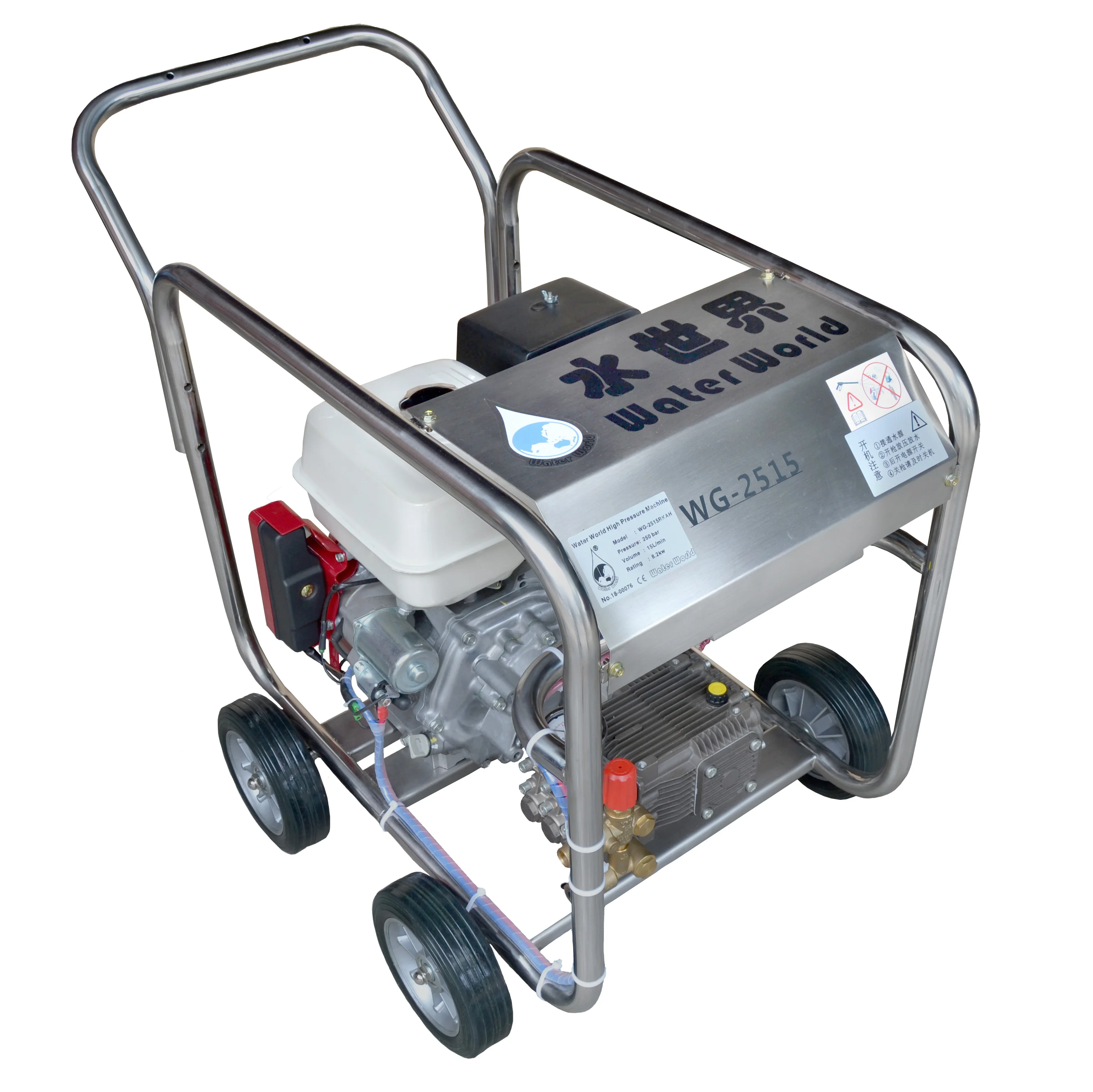 Cleaning  PowerShot Gas Pressure Washer Powered by GX390 Pressure Cleaning Machine