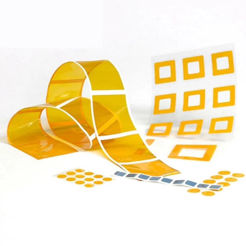 High Temperature Polyimide PI Film tape with silicone adhesive for 3D printing application