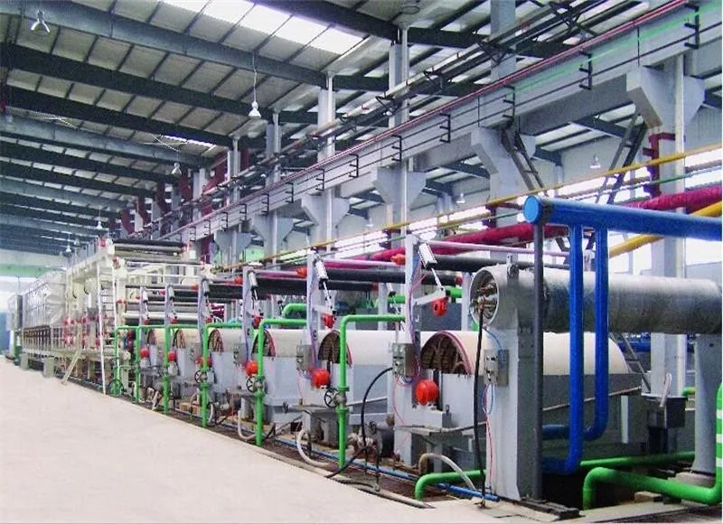 Machinery For Small Business Toilet Tissue Napkin Paper Making Machine Production Line Paper Mill