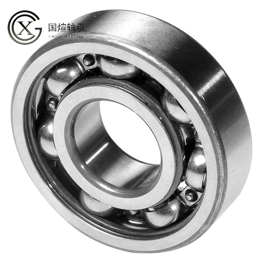 Best Quality6x30x13mm plastic coated sealed bearings steel 606zz deep v groove guide pulley rail balldeep groove ball bearing6306