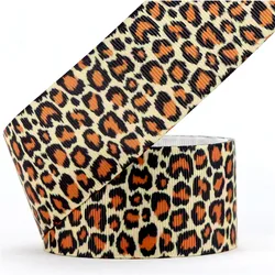 Wholesale 3 Inch 75mm Custom Popular Gift Thermal Transfer Grosgrain Ribbon