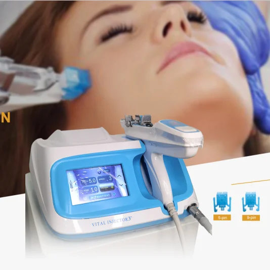 Шприц 5 куб. См, противовозрастной инжектор meso VI3 Mesogun из Кореи