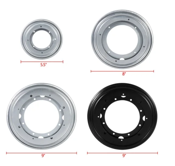 ball bearing round lazy susan turntable Made in china good quality china bearing factory with heavy duty bearing swivel