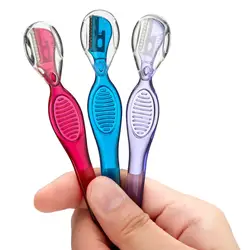 women dermaplaning face eyebrow shaving facial razor shaper trimmer knife for women small set 05 face