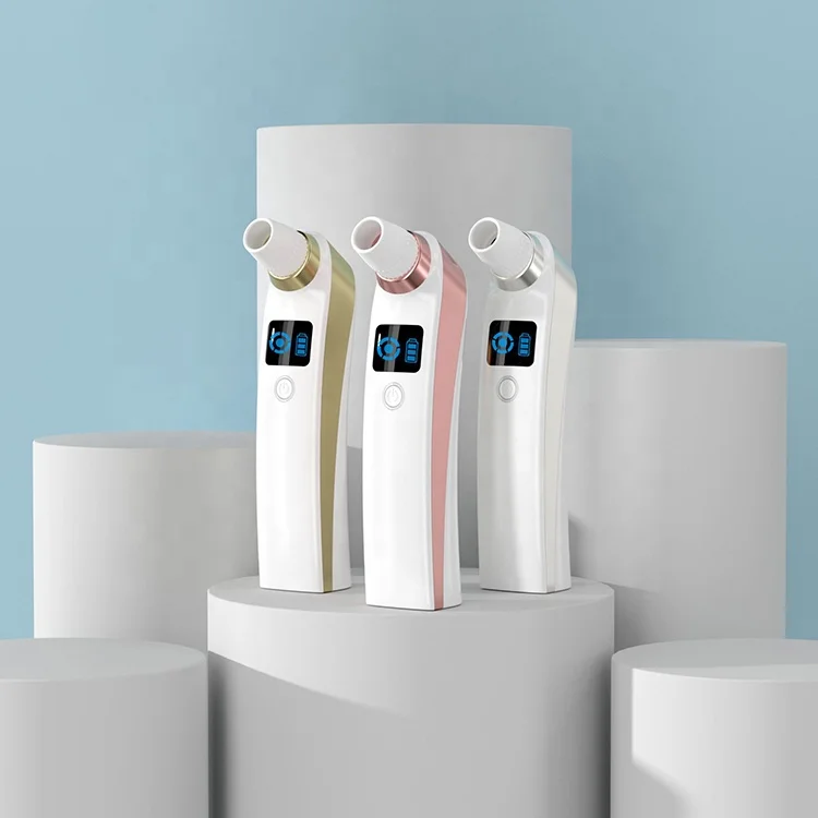 
Electric Facial Cleaner Nose Pore Suction Tool Kit Blackhead Remover Vacuum 