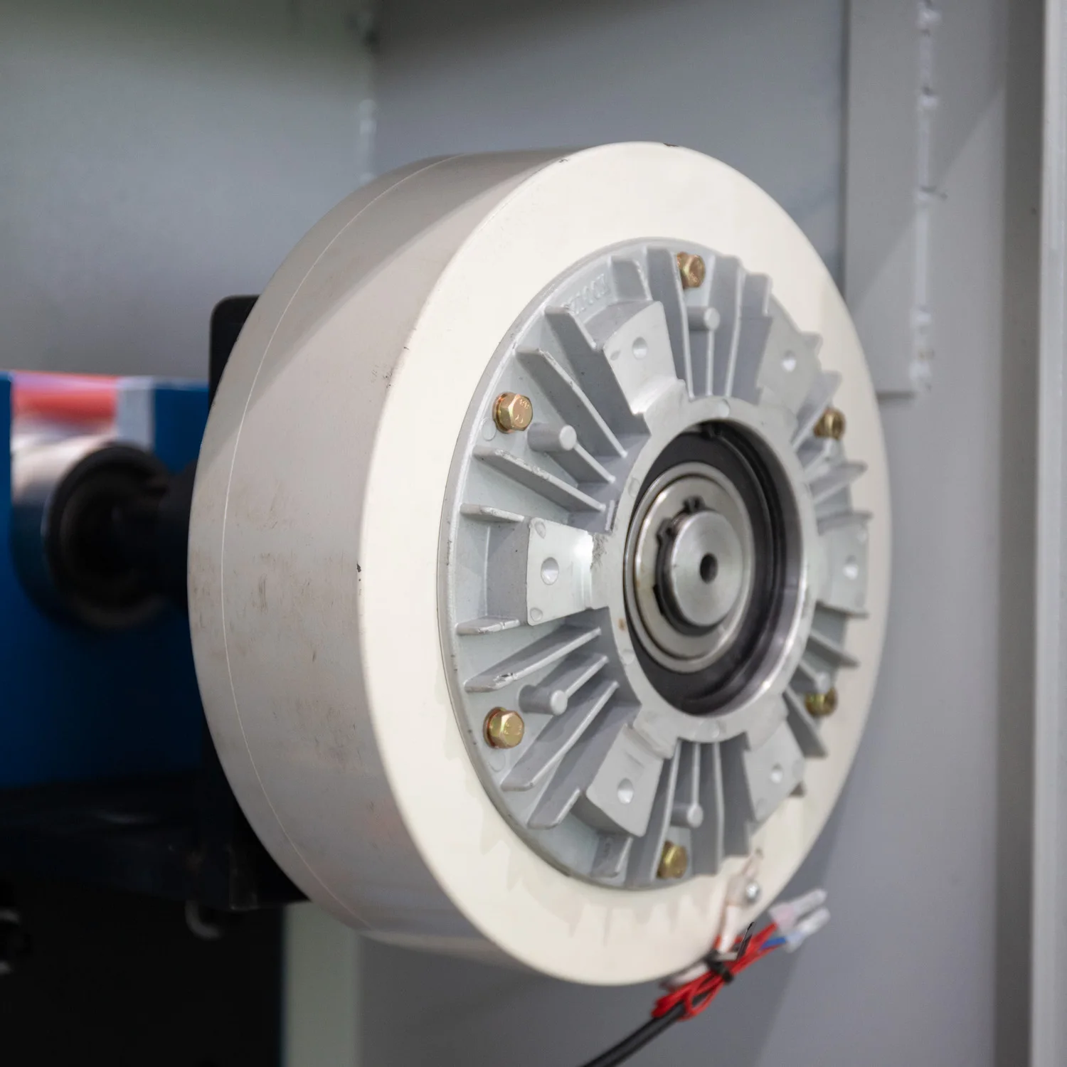 Professional Manufacturer Double Station Semi Auto Stretch Film Aluminum Foil Rewinding Machine