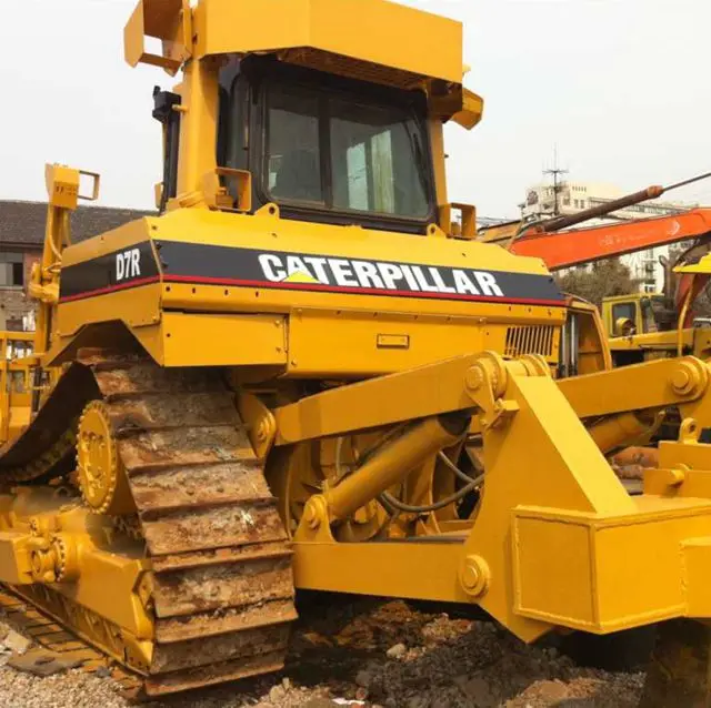 Б/у D7R гусеничный Кот бульдозер дешевая цена Высокое качество Япония
