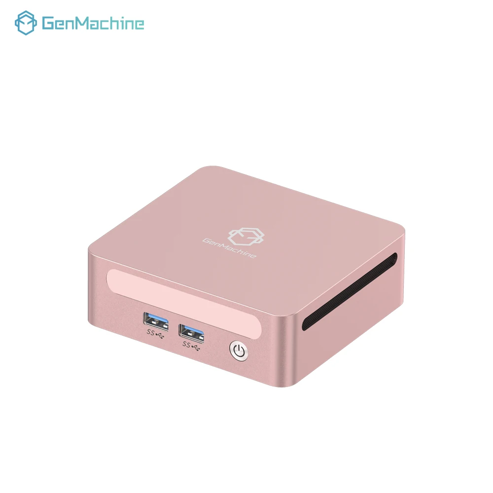 GenMachine мини-ПК OEM/ODM AMD Ryzen7 5800H офисный DDR4 16 ГБ оперативной памяти 512 SSD WIFI 6 BT 5 2 мини-компьютер настольный ПК Win 11