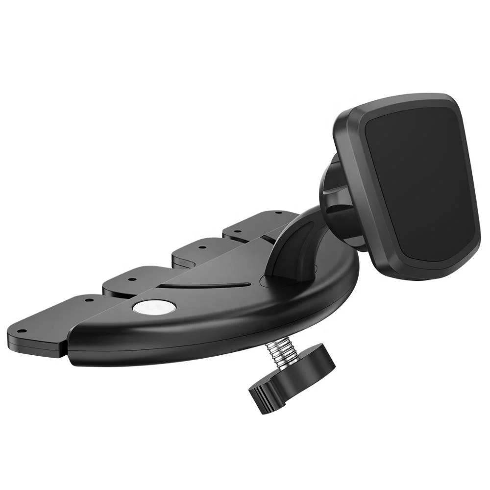 
2018 Newest Magnetic CD Slot Car Phone Holder Cell Phone Magnet Car CD Slot Car Mount 