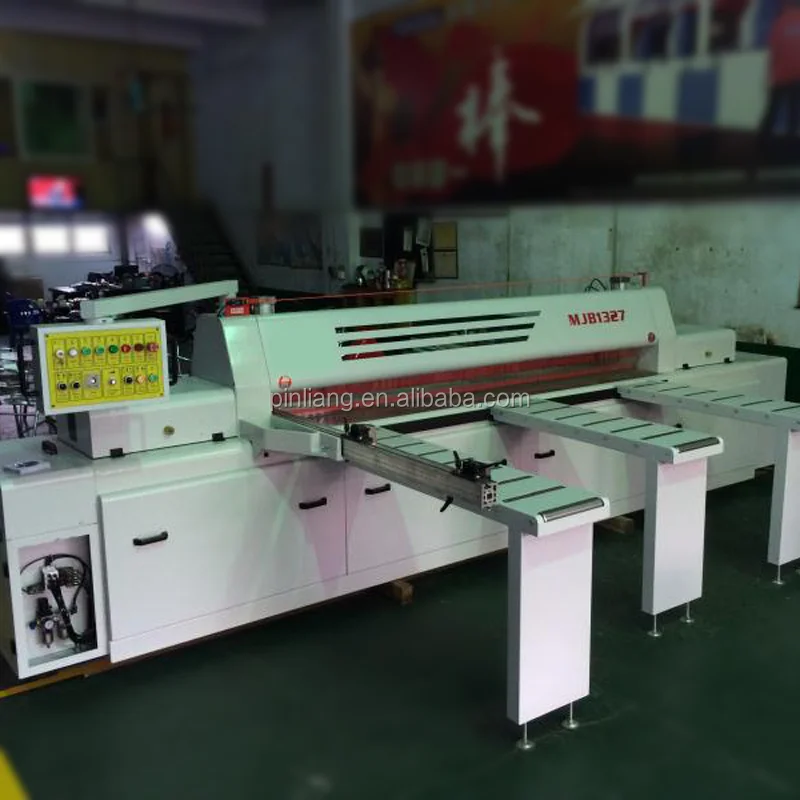 With Years of Experience Woodworking Machinery MJ1327 High Precision Automatic Horizontal Electronical Panel Saw