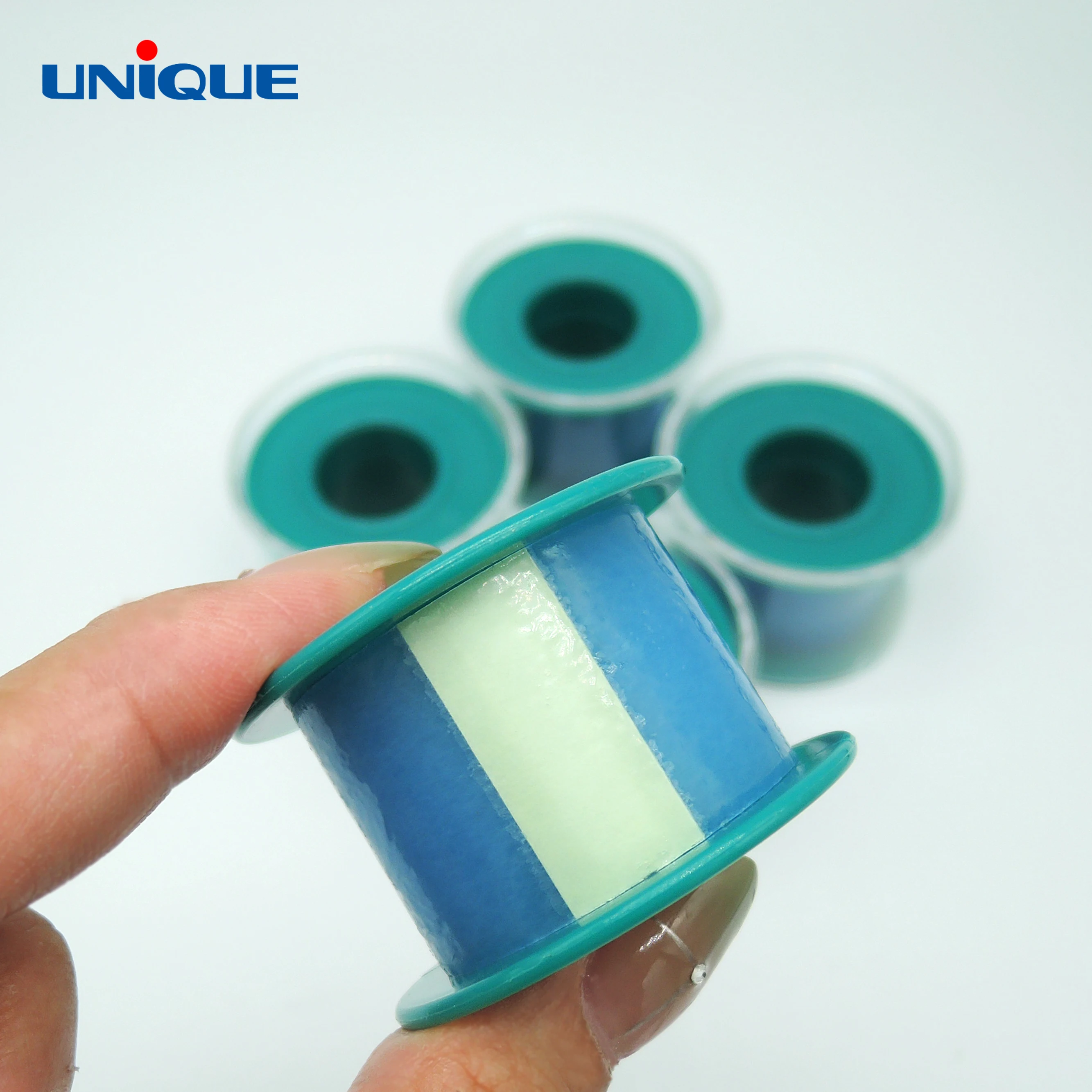 High Quality medical silicone tape Adhesive Breathable Silicone plaster clear silicone surgery tape colloidal