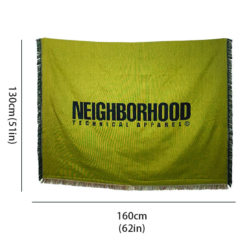 Wholesale vintage custom logo cotton polyester macrame camping mat woven picnic blanket for outdoor beach decor