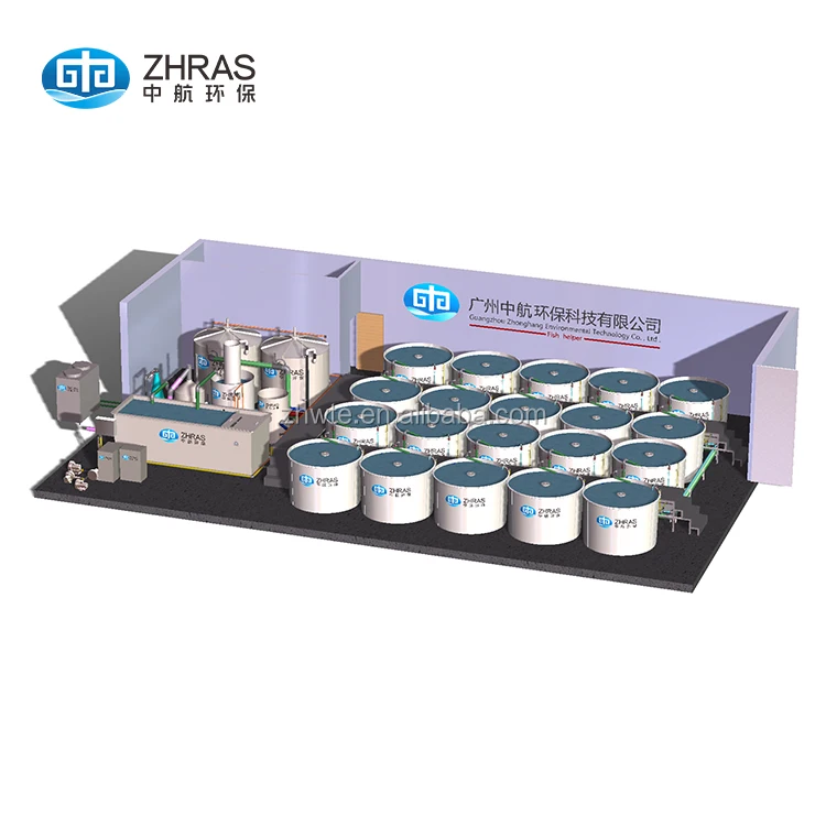 Заводская цена oem под заказ ras высокоэффективная система рыболовного хозяйства оборудование для угоря, сома, рыбы, сельского хозяйства