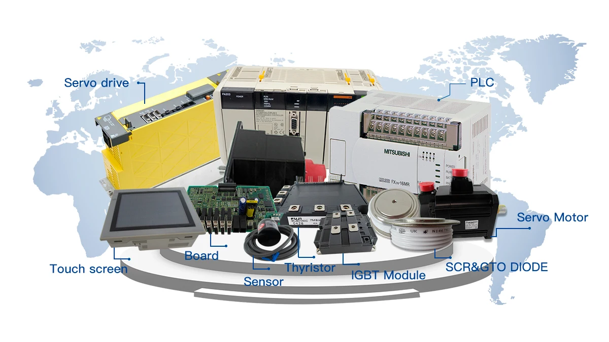 Программируемой логикой сименса S7-300 модуль ввода-вывода 6ES7332-5HF00-4AB1