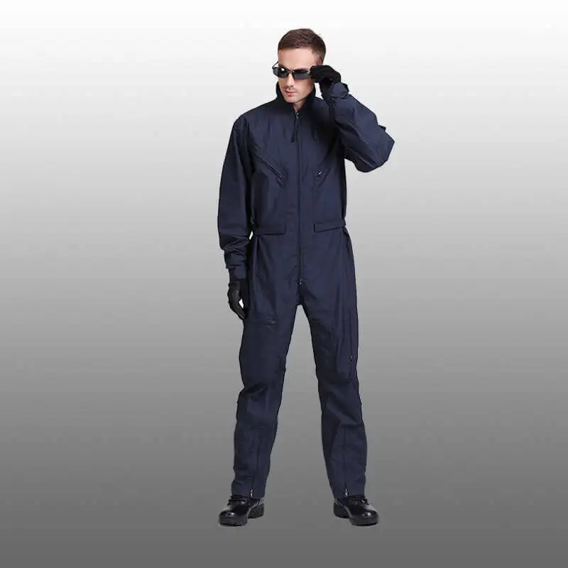 Nomex Pilot Suit Navy Blue Nomex Flight Suit