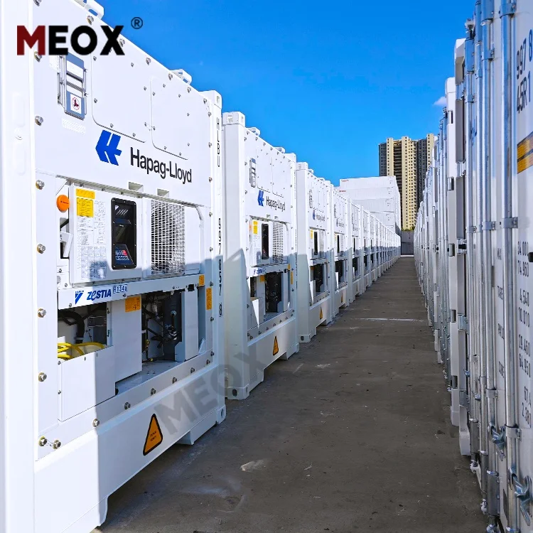 MEOX 20FT 40FT Customized Thermo King Carrier Daikin Refrigeration Unit Reefer Shipping Container