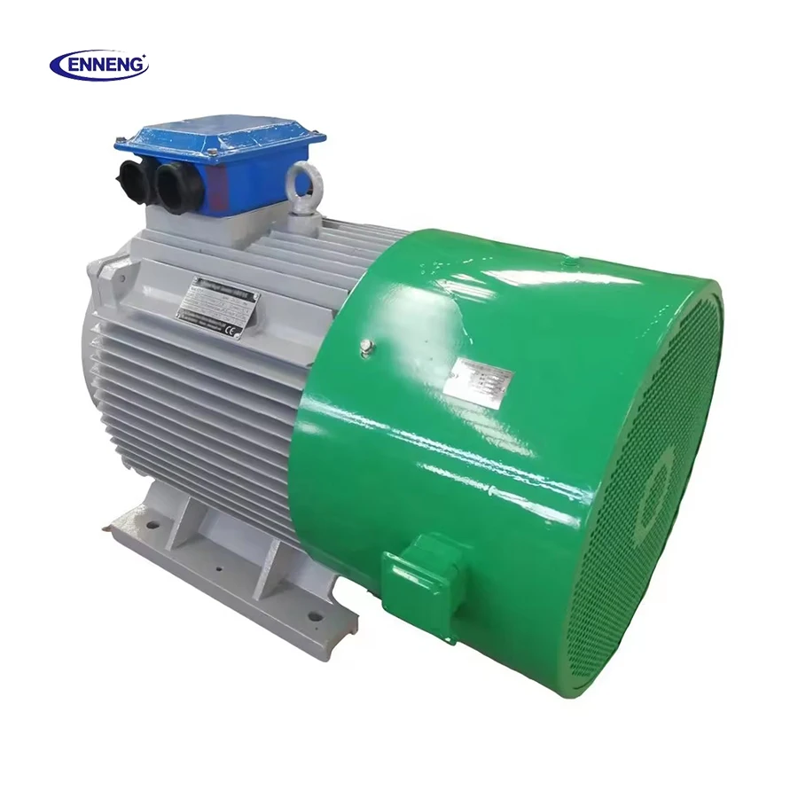 Pmg 30rpm 10kw 100kw 500kw Permanent Magnet Generator Alternator