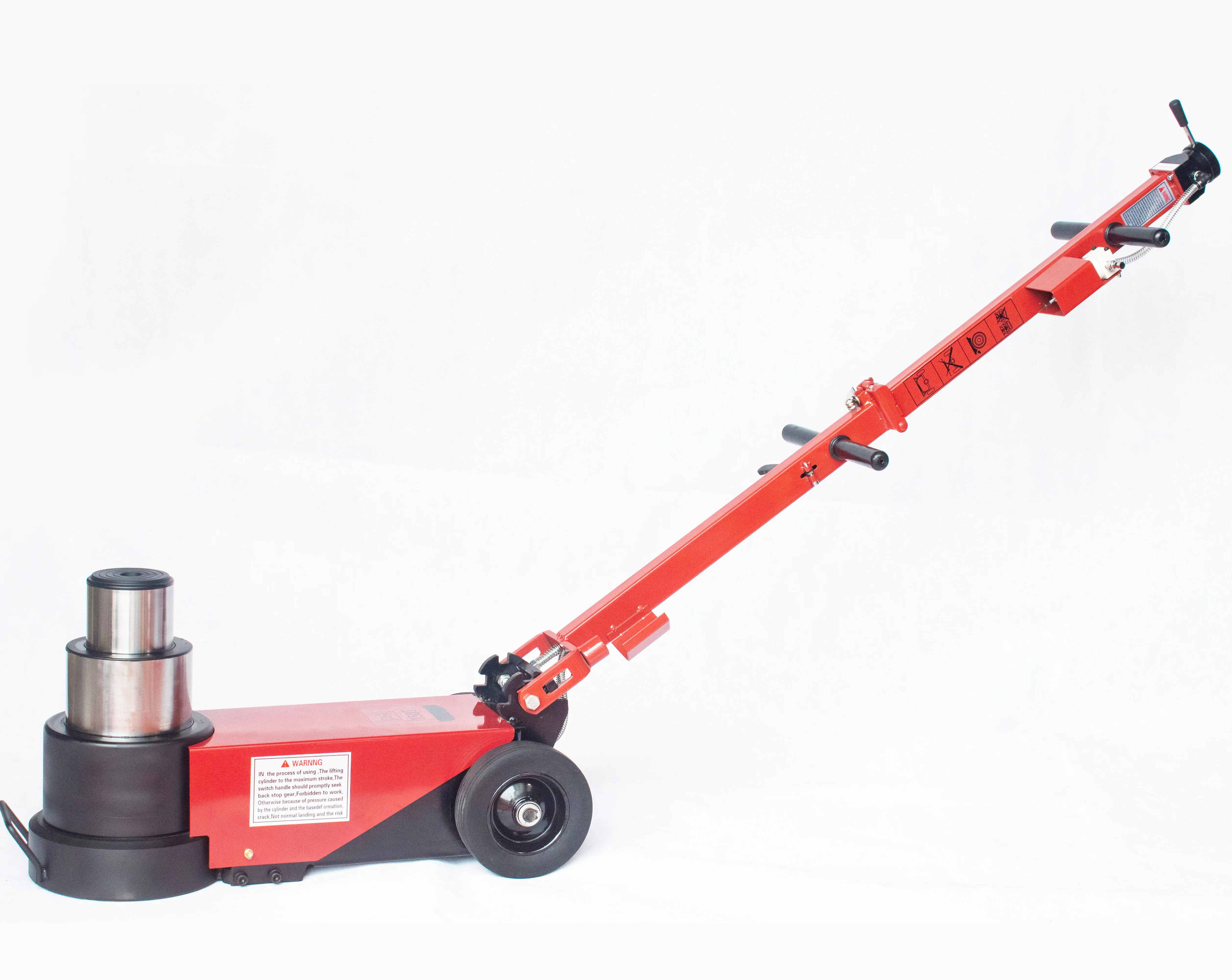 Truck pneumatic hydraulic jacks Heavy duty hydraulic jack 80T 120T pneumatic hydraulic jack