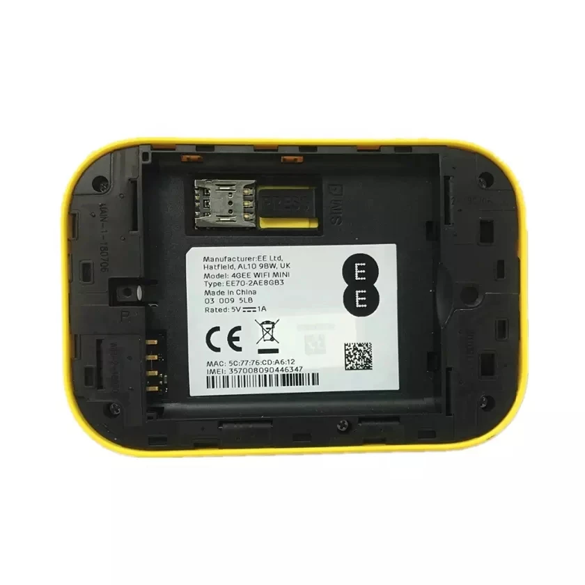 Alcatel EE70 4g Wi-Fi sim-карта модем Портативная точка доступа Мини