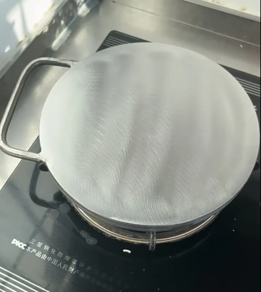 Suitable Price High Quality Pan Non Stick China Cast Iron Spring Roller Skin Outdoor Cauldron Grill Grill Rack