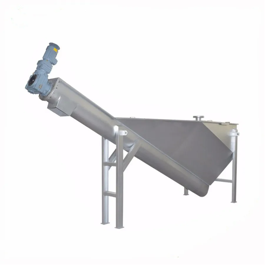 Grit Removal Sand-water Separator with High Separation Efficiency in Wastewater Treatment