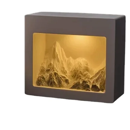 High Level Custom Reed Diffuser Gypsum Aroma Stone with LED Light Home Decoration Diffuser